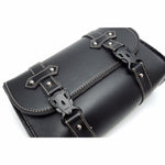 Borse da sella per moto Borsa portaoggetti in pelle Borse laterali in pelle PU, PU Leather Side Pouch Bags