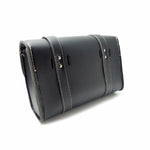 Borse da sella per moto Borsa portaoggetti in pelle Borse laterali in pelle PU, PU Leather Side Pouch Bags