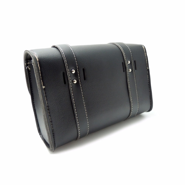 Borse da sella per moto Borsa portaoggetti in pelle Borse laterali in pelle PU, PU Leather Side Pouch Bags