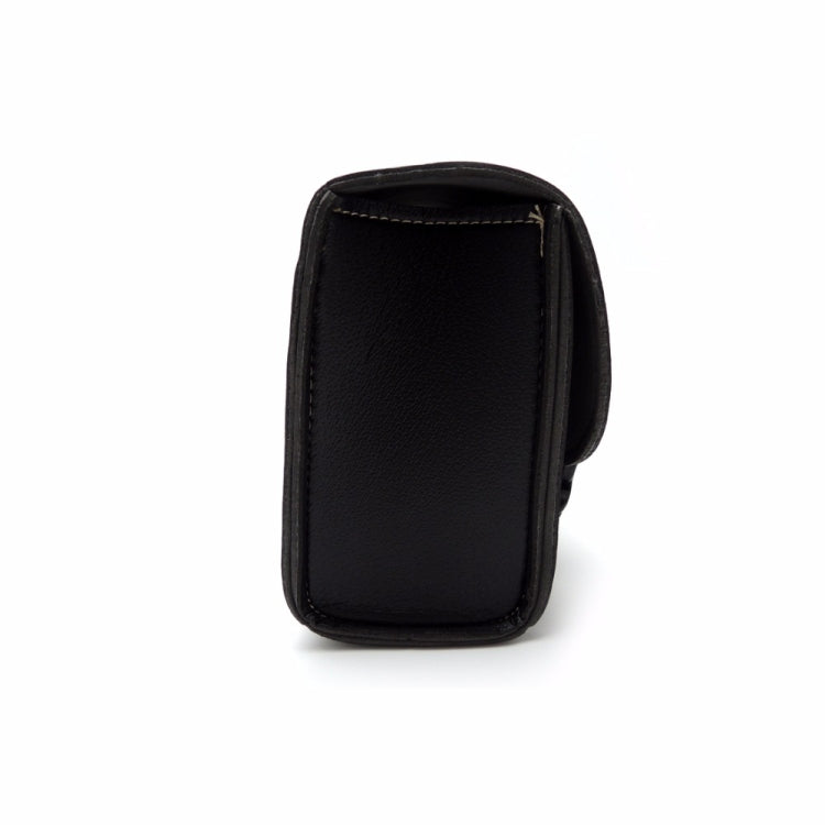 Borse da sella per moto Borsa portaoggetti in pelle Borse laterali in pelle PU, PU Leather Side Pouch Bags