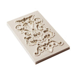 Stampo in silicone per bordo da 2 pezzi, stampo per fondente, strumenti per decorare torte, stampo per cioccolato, Border Silicone Mold