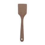 Utensili da cucina con spatola in legno, ali di pollo non verniciate, manico lungo, Large Spatula, Large vegetable Spatula, Oblique Spade, Square Curved Spade, 3 Square Curved Spade