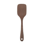 Utensili da cucina con spatola in legno, ali di pollo non verniciate, manico lungo, Large Spatula, Large vegetable Spatula, Oblique Spade, Square Curved Spade, 3 Square Curved Spade