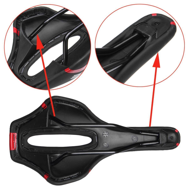 Sella per mountain bike YAFEE Sedile per mountain bike Sedile per bicicletta cavo, YF-1124