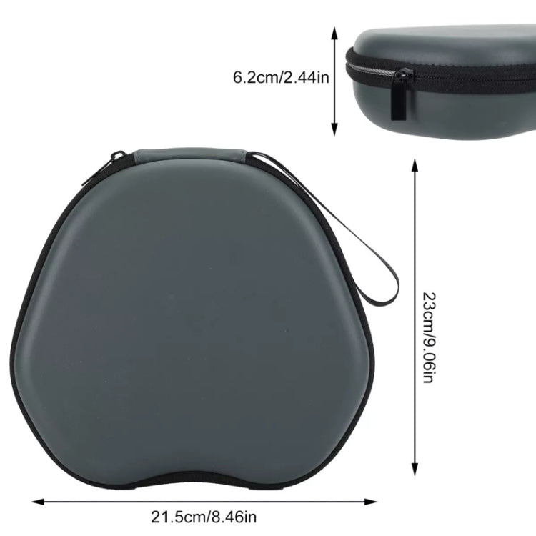 Custodia rigida per AirPods Max in EVA
