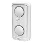 BG302 Repellente per insetti ad ultrasuoni repellente per zanzare con conversione di frequenza intelligente a doppio altoparlante, US Plug 110V, EU Plug 220V, UK Plug 220V, JP Plug 110V