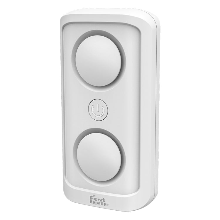 BG302 Repellente per insetti ad ultrasuoni repellente per zanzare con conversione di frequenza intelligente a doppio altoparlante, US Plug 110V, EU Plug 220V, UK Plug 220V, JP Plug 110V
