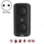 BG302 Repellente per insetti ad ultrasuoni repellente per zanzare con conversione di frequenza intelligente a doppio altoparlante, US Plug 110V, EU Plug 220V, UK Plug 220V, JP Plug 110V