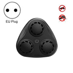 BG310 Repellente per topi/repellente per insetti/repellente per zanzare a conversione automatica di frequenza a 3 corni, US Plug 110V, EU Plug 220V, AU Plug 220V, UK Plug 220V, JP Plug 110V