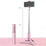 Selfie Stick Bluetooth Y202 con treppiede telescopico