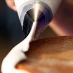 Ugello in acciaio inossidabile Ugelli per tubazioni di glassa Crema per decorare torte Punta per pasticceria Fondente Strumenti per torte fai da te, Cream Cake Pastry Tip Mouth