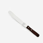 Set spatole da torta 3 pezzi con manico in legno