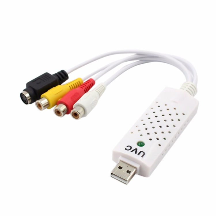 Adattatore acquisizione video audio USB 2.0 portatile