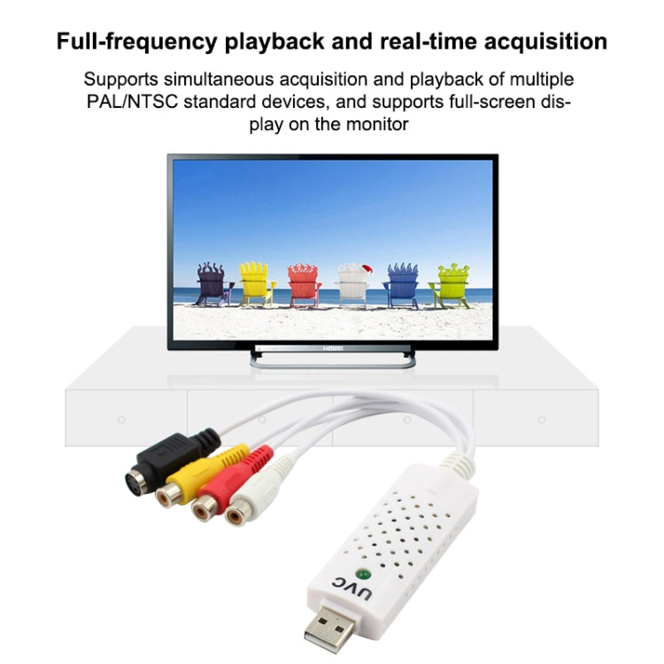 Adattatore acquisizione video audio USB 2.0 portatile
