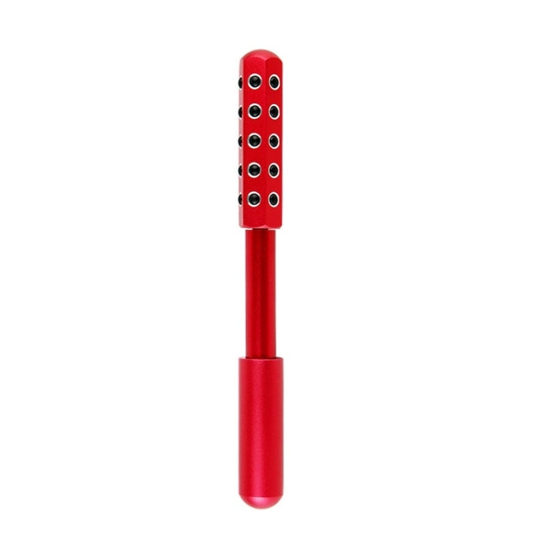 30 Massaggio al germanio Beauty Stick Roller Strumento di bellezza a forma di V Massaggiatore facciale Consegna a colori casuale, 30 Germanium