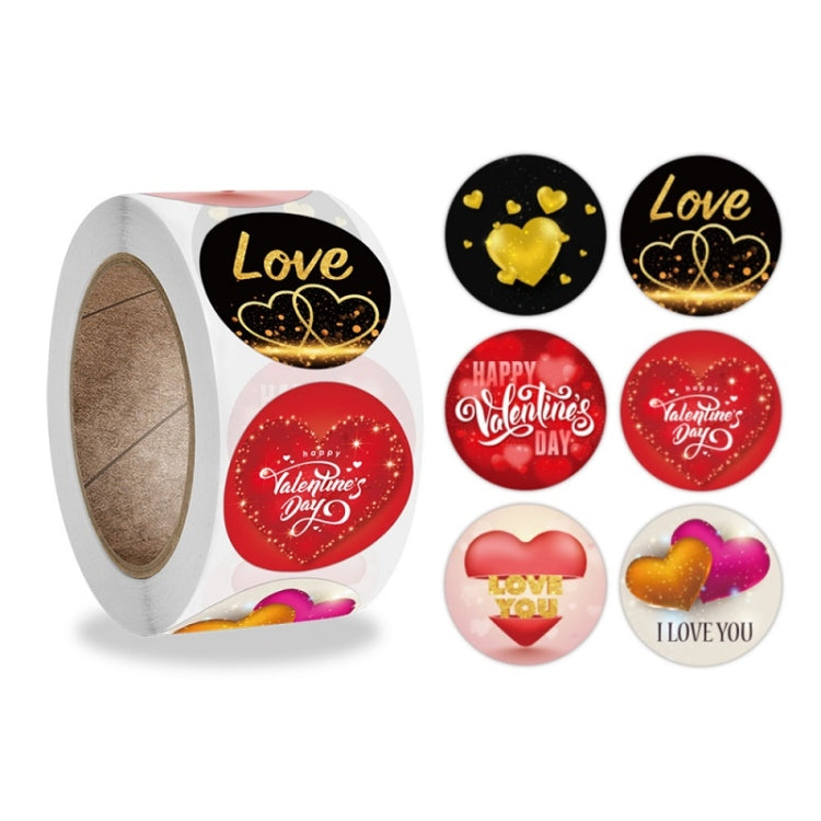 5 adesivi per decorazioni regalo per San Valentino, adesivi per amore, Valentines Day Love Stickers