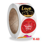 5 adesivi per decorazioni regalo per San Valentino, adesivi per amore, Valentines Day Love Stickers