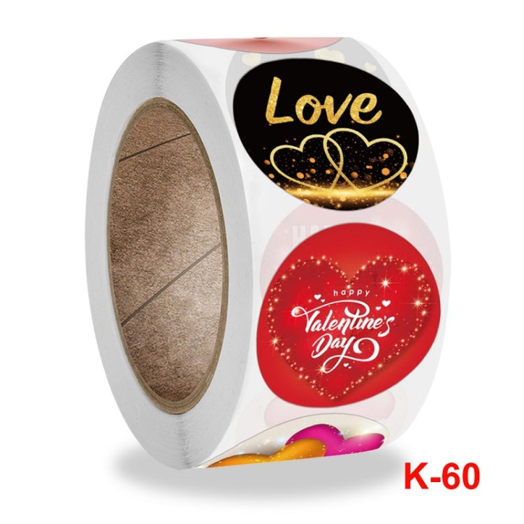 5 adesivi per decorazioni regalo per San Valentino, adesivi per amore, Valentines Day Love Stickers
