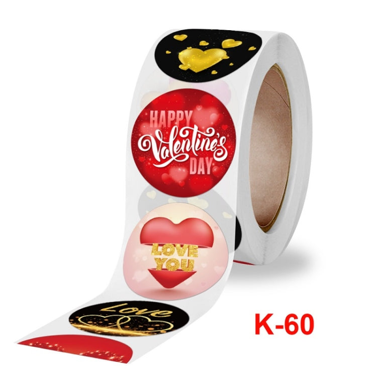 5 adesivi per decorazioni regalo per San Valentino, adesivi per amore, Valentines Day Love Stickers