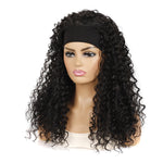 Copricapo per parrucca con fascia per capelli. Copricapo per parrucca in fibra chimica, Black Hair Band 1B#O, Stars And Stripes Headband 1B#H, Leopard Headband 1B#G, Flower Hair Band 1B#C, 1B#XC, 4#XK, 27#XB, 33#XG, 613#O, 613#A, 613#G, 613#XC
