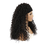 Copricapo per parrucca con fascia per capelli. Copricapo per parrucca in fibra chimica, Black Hair Band 1B#O, Stars And Stripes Headband 1B#H, Leopard Headband 1B#G, Flower Hair Band 1B#C, 1B#XC, 4#XK, 27#XB, 33#XG, 613#O, 613#A, 613#G, 613#XC