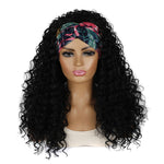Copricapo per parrucca con fascia per capelli. Copricapo per parrucca in fibra chimica, Black Hair Band 1B#O, Stars And Stripes Headband 1B#H, Leopard Headband 1B#G, Flower Hair Band 1B#C, 1B#XC, 4#XK, 27#XB, 33#XG, 613#O, 613#A, 613#G, 613#XC