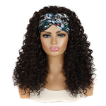 Copricapo per parrucca con fascia per capelli. Copricapo per parrucca in fibra chimica, Black Hair Band 1B#O, Stars And Stripes Headband 1B#H, Leopard Headband 1B#G, Flower Hair Band 1B#C, 1B#XC, 4#XK, 27#XB, 33#XG, 613#O, 613#A, 613#G, 613#XC