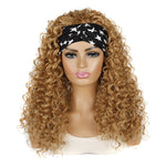 Copricapo per parrucca con fascia per capelli. Copricapo per parrucca in fibra chimica, Black Hair Band 1B#O, Stars And Stripes Headband 1B#H, Leopard Headband 1B#G, Flower Hair Band 1B#C, 1B#XC, 4#XK, 27#XB, 33#XG, 613#O, 613#A, 613#G, 613#XC