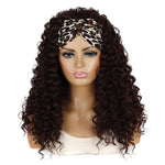 Copricapo per parrucca con fascia per capelli. Copricapo per parrucca in fibra chimica, Black Hair Band 1B#O, Stars And Stripes Headband 1B#H, Leopard Headband 1B#G, Flower Hair Band 1B#C, 1B#XC, 4#XK, 27#XB, 33#XG, 613#O, 613#A, 613#G, 613#XC