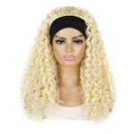 Copricapo per parrucca con fascia per capelli. Copricapo per parrucca in fibra chimica, Black Hair Band 1B#O, Stars And Stripes Headband 1B#H, Leopard Headband 1B#G, Flower Hair Band 1B#C, 1B#XC, 4#XK, 27#XB, 33#XG, 613#O, 613#A, 613#G, 613#XC