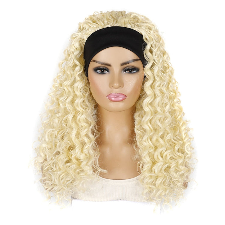 Copricapo per parrucca con fascia per capelli. Copricapo per parrucca in fibra chimica, Black Hair Band 1B#O, Stars And Stripes Headband 1B#H, Leopard Headband 1B#G, Flower Hair Band 1B#C, 1B#XC, 4#XK, 27#XB, 33#XG, 613#O, 613#A, 613#G, 613#XC