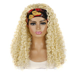 Copricapo per parrucca con fascia per capelli. Copricapo per parrucca in fibra chimica, Black Hair Band 1B#O, Stars And Stripes Headband 1B#H, Leopard Headband 1B#G, Flower Hair Band 1B#C, 1B#XC, 4#XK, 27#XB, 33#XG, 613#O, 613#A, 613#G, 613#XC