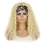 Copricapo per parrucca con fascia per capelli. Copricapo per parrucca in fibra chimica, Black Hair Band 1B#O, Stars And Stripes Headband 1B#H, Leopard Headband 1B#G, Flower Hair Band 1B#C, 1B#XC, 4#XK, 27#XB, 33#XG, 613#O, 613#A, 613#G, 613#XC