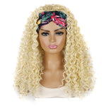 Copricapo per parrucca con fascia per capelli. Copricapo per parrucca in fibra chimica, Black Hair Band 1B#O, Stars And Stripes Headband 1B#H, Leopard Headband 1B#G, Flower Hair Band 1B#C, 1B#XC, 4#XK, 27#XB, 33#XG, 613#O, 613#A, 613#G, 613#XC