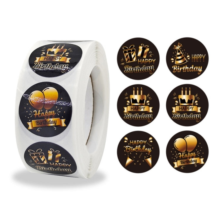 5 adesivi per feste di compleanno per bambini. Adesivi decorativi carini per bambini, Birthday Party Stickers