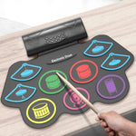 MD862M Batteria Bluetooth per principianti Impara a suonare la batteria elettronica portatile, MD862M