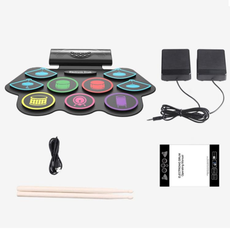 MD862M Batteria Bluetooth per principianti Impara a suonare la batteria elettronica portatile, MD862M