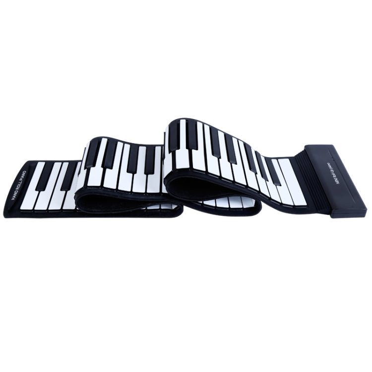 MIDI88 Pianoforte pieghevole a 88 tasti arrotolato a mano Tastiera morbida MIDI professionale Piano elettronico portatile per esercitazione simulata, 88-Key