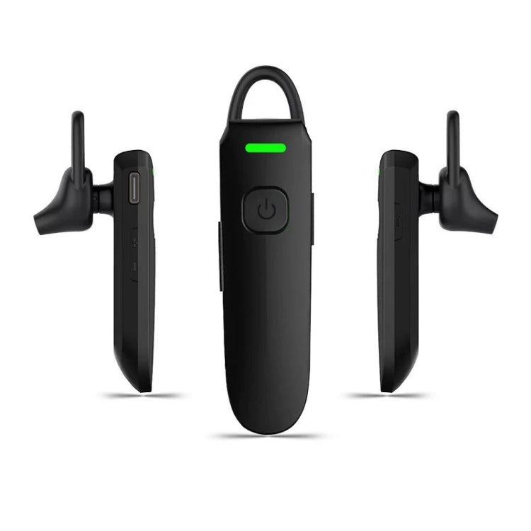 A08 Mini Ear Hook Wireless Walkie Talkie Outdoor Mini Walkie Talkie Wireless Bluetooth Walkie Talkie