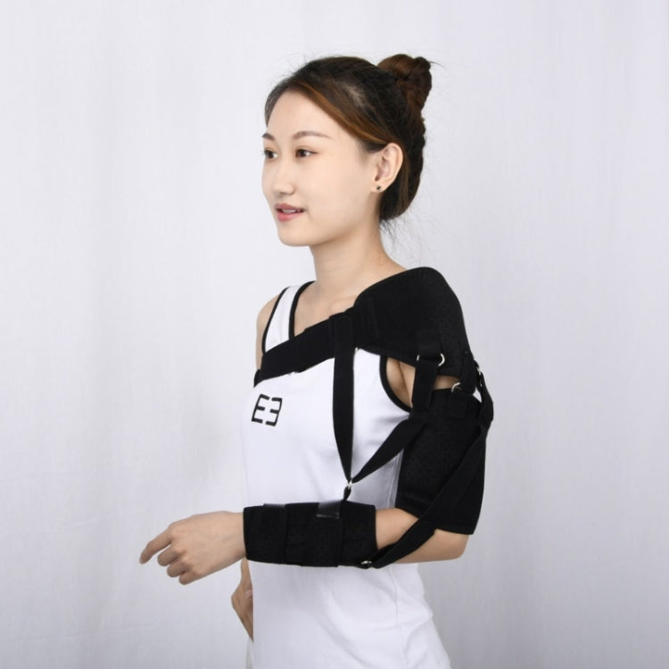 Cintura di fissazione dell'articolazione della spalla Lussazione Ictus Emiplegia Supporto della spalla, Regular Style One Size, Regular + Shoulder Pads Style One Size, Longer Fixed Style One Size, Lengthened Fixed + Shoulder Pad Style One Size