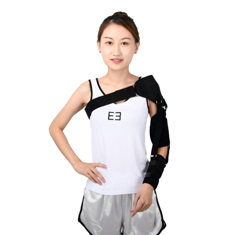 Cintura di fissazione dell'articolazione della spalla Lussazione Ictus Emiplegia Supporto della spalla, Regular Style One Size, Regular + Shoulder Pads Style One Size, Longer Fixed Style One Size, Lengthened Fixed + Shoulder Pad Style One Size