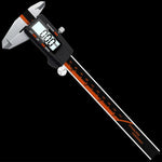 Calibro a corsoio elettronico ad alta precisione con display digitale, corpo in plastica, 0-150 mm, 2 Units of mm/inch, 3 Units of mm/in/f