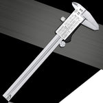 Calibro a corsoio elettronico ad alta precisione con display digitale, corpo in plastica, 0-150 mm, 2 Units of mm/inch, 3 Units of mm/in/f