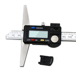 0-150mm Display digitale Calibro di profondità Calibro Vernier Caliper Righello di misurazione della profondità, 0-150mm