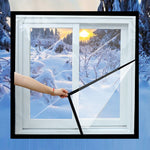 Finestra Antivento Pellicola Calda Perdite D'aria Interna Isolamento A Doppio Strato Insonorizzato, 1.0x1.0M, 1.2x0.8M, 1.2x1.0 M, 1.2x1.2M, 1.2x1.5M, 1.2x2.0M, 1.3x1.5M, 1.4x1.8M, 1.5x1.0M, 1.5x1.5M, 1.5x1.8M, 1.5x2.0M, 1.6x1.2, 1.6x1.4M, 1.6x1.6M    ...