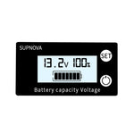 SUPNOVA Voltmetro Indicatore Capacità Batteria DC 8-100V