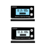 SUPNOVA Voltmetro Indicatore Capacità Batteria DC 8-100V