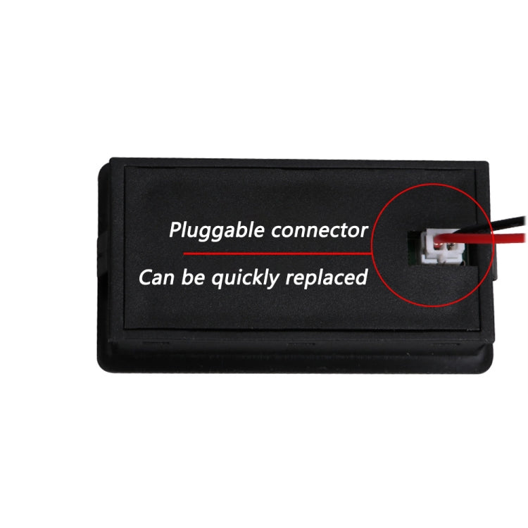 SUPNOVA Voltmetro Indicatore Capacità Batteria DC 8-100V