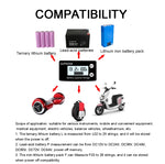 SUPNOVA Voltmetro Indicatore Capacità Batteria DC 8-100V