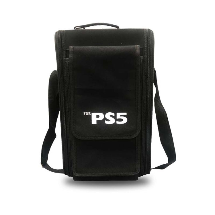 Borsa a tracolla singola per custodia da viaggio con maniglia per console di gioco N8002 per PS5, Single Shoulder Handbag